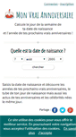 Mobile Screenshot of monvraianniversaire.com